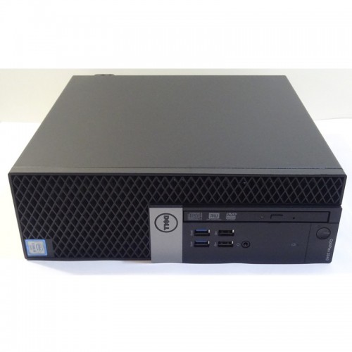 PC DESKTOP DELL OPTIPLEX 3040 SFF INTEL CORE I5-6500 8GB HDD 500GB WIN 10 PROFESSIONAL- RICONDIZIONATO