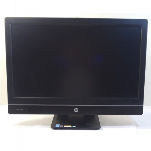 HP AIO ALL IN ONE PC DESK 800G1 ELITEONE I5 2.5GHZ RAM 4GB SSD 128GB WIN 10 PROF- RICONDIZIONATO