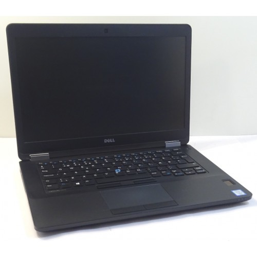 NOTEBOOK PC PORTATILE DELL E5470 INTEL CORE I5 2.3GHZ SSD256GB RAM 8GB WIN 10 PRO - RICONDIZIONATO 