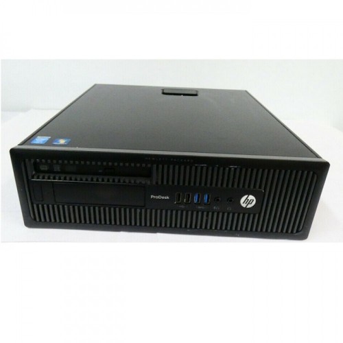 HP PRODESK 600 G1 SFF INTEL CORE I3 3.4GHZ RAM 4GB HD 500GB WIN 7 - RICONDIZIONATO